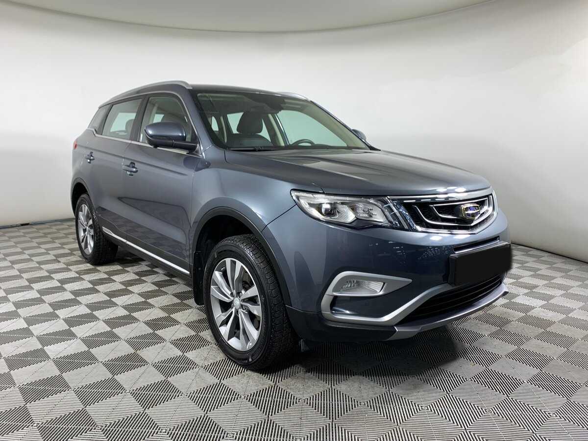 Продажа Б/У Джили Атлас. Фото: #2