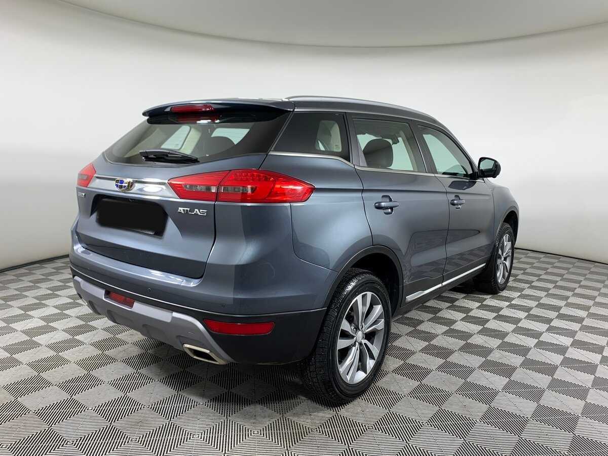 Продажа Б/У Джили Атлас. Фото: #4