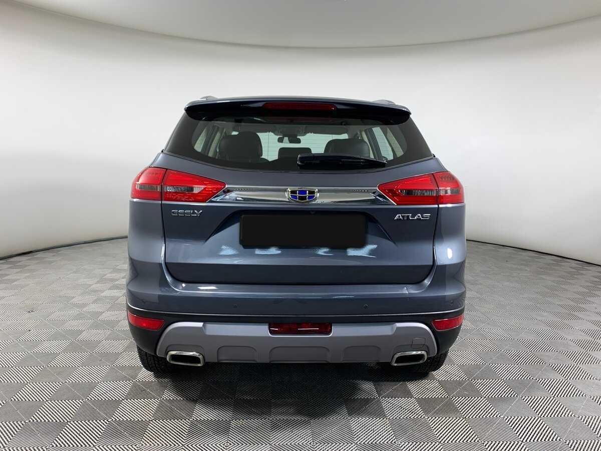 Продажа Б/У Джили Атлас. Фото: #5