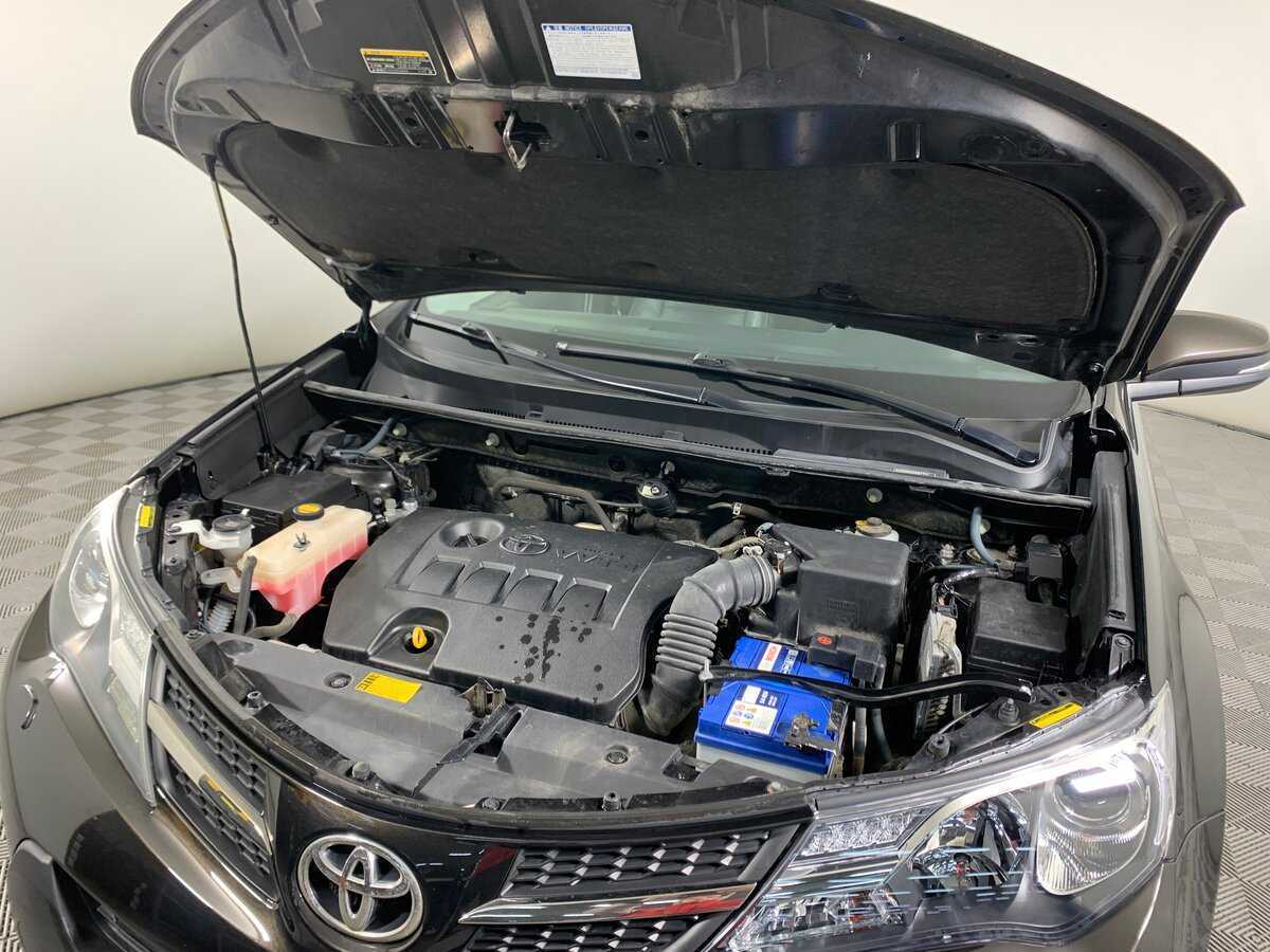 Купить Toyota RAV4 с пробегом. Фото: #10