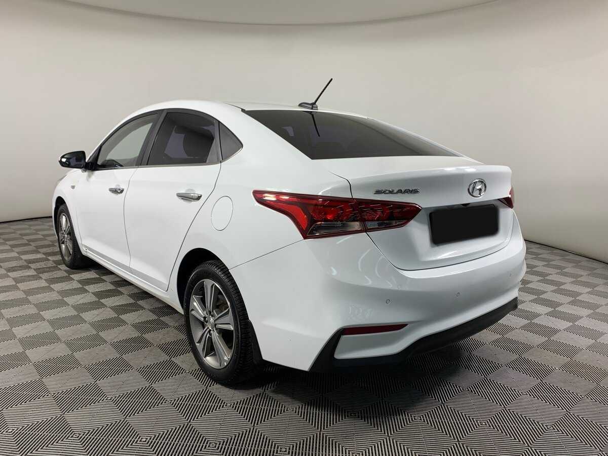 Продажа Б/У Хендай Солярис. Фото: #6