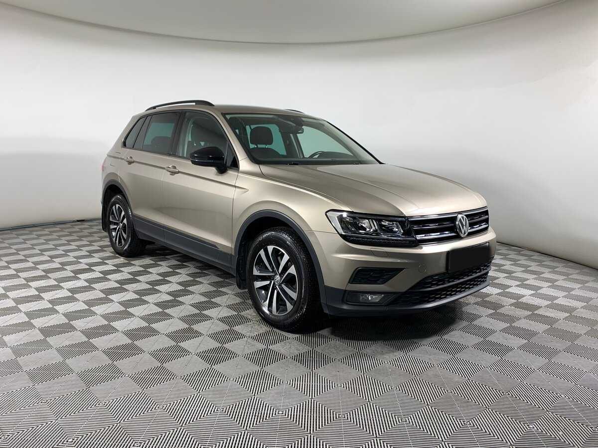 Купить Volkswagen Tiguan с пробегом. Фото: #2