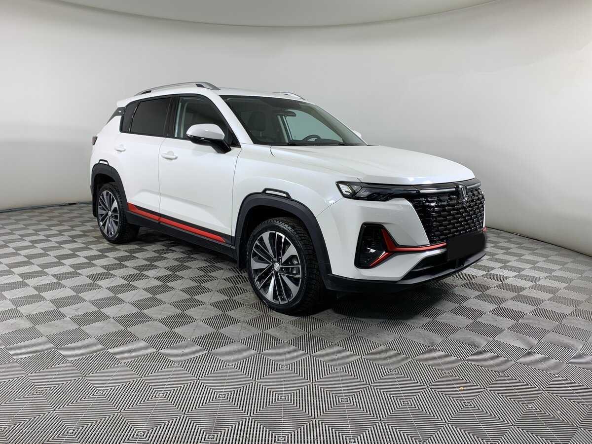 Купить Changan CS35 Plus с пробегом. Фото: #2