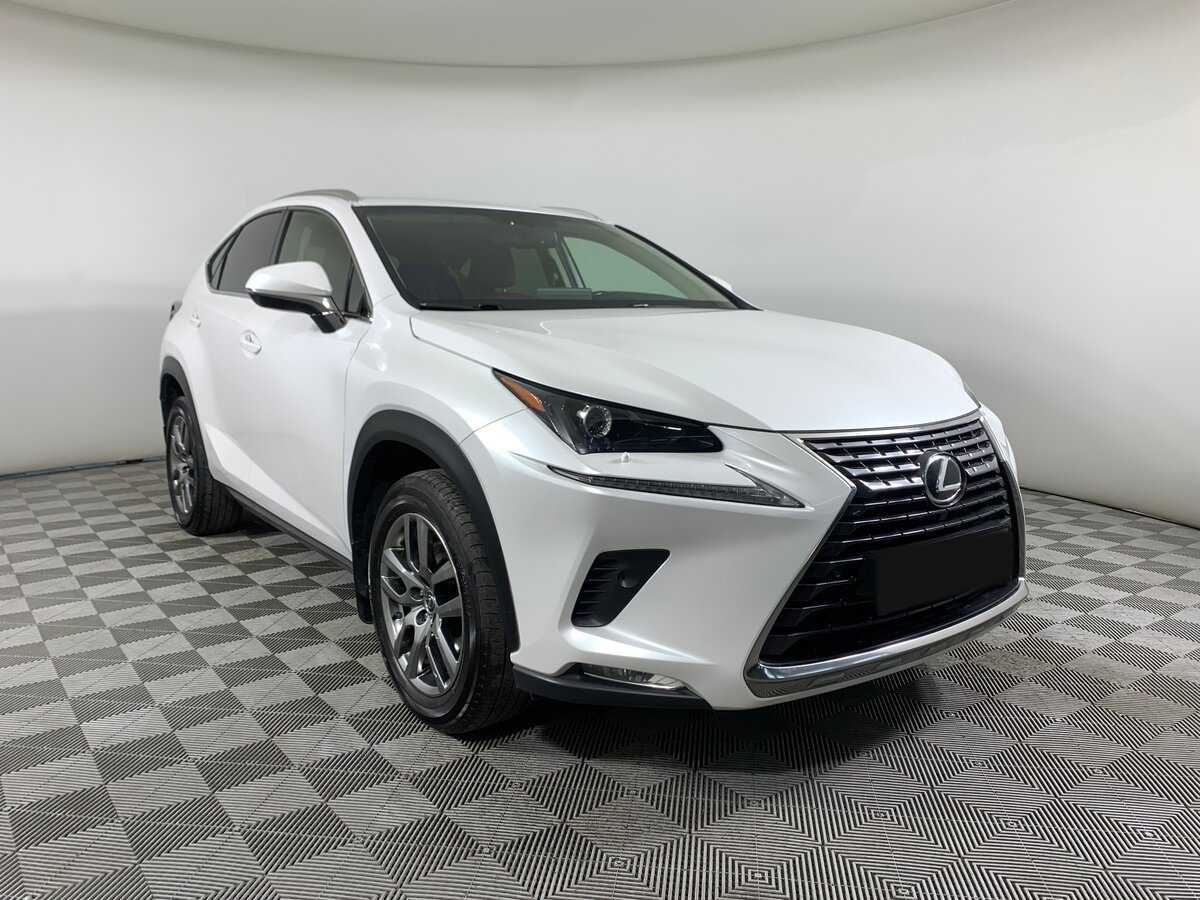 Купить Lexus NX с пробегом. Фото: #2