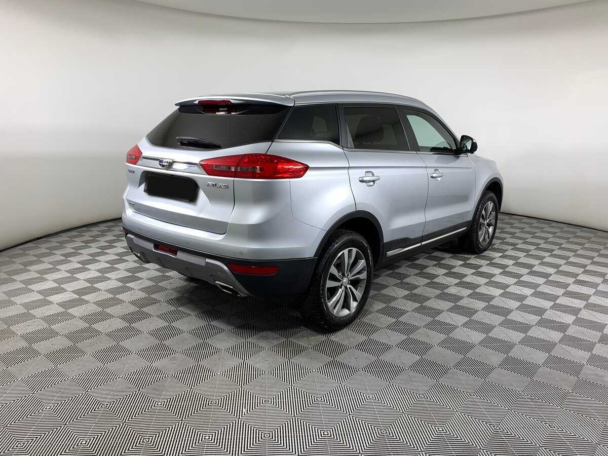 Продажа Б/У Джили Атлас. Фото: #4