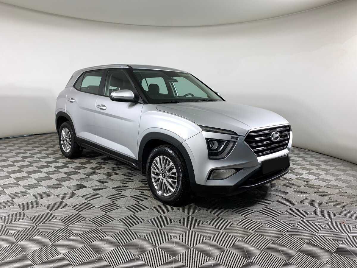 Купить Hyundai Creta с пробегом. Фото: #2
