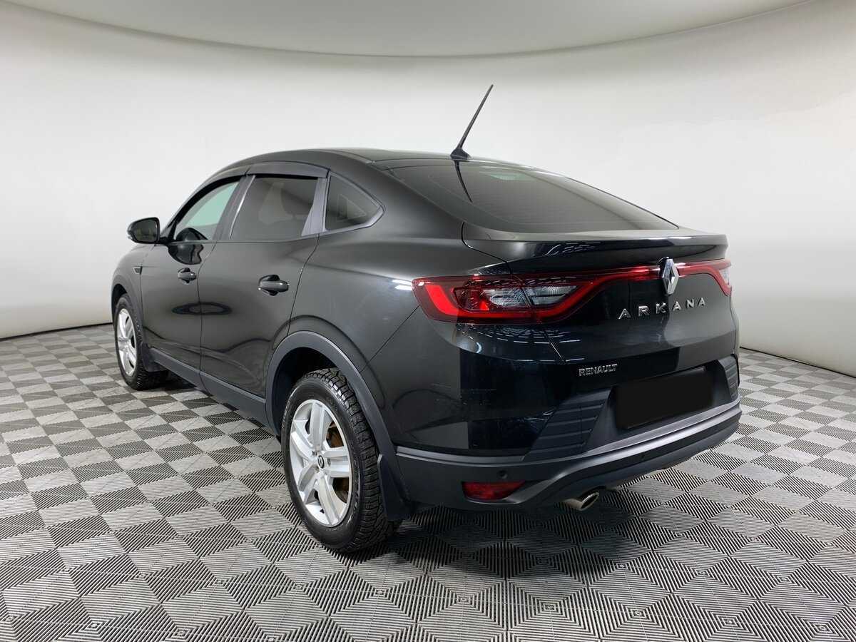 Продажа Б/У Рено Аркана. Фото: #6