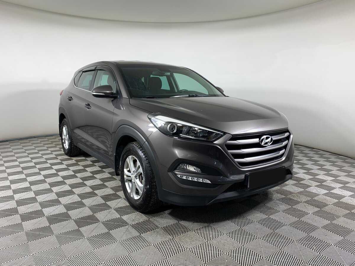 Купить Hyundai Tucson с пробегом. Фото: #2