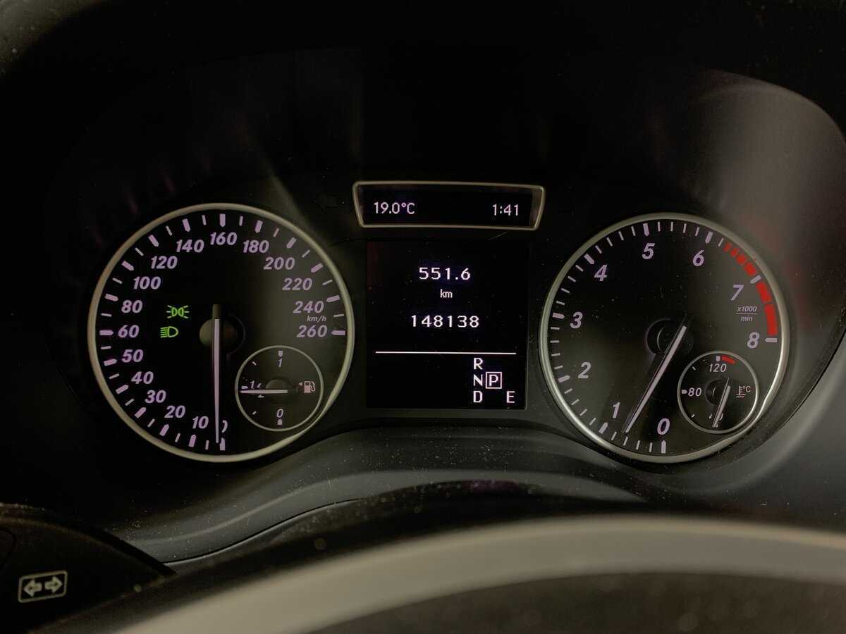 Купить Mercedes-Benz B-Класс с пробегом. Фото: #14