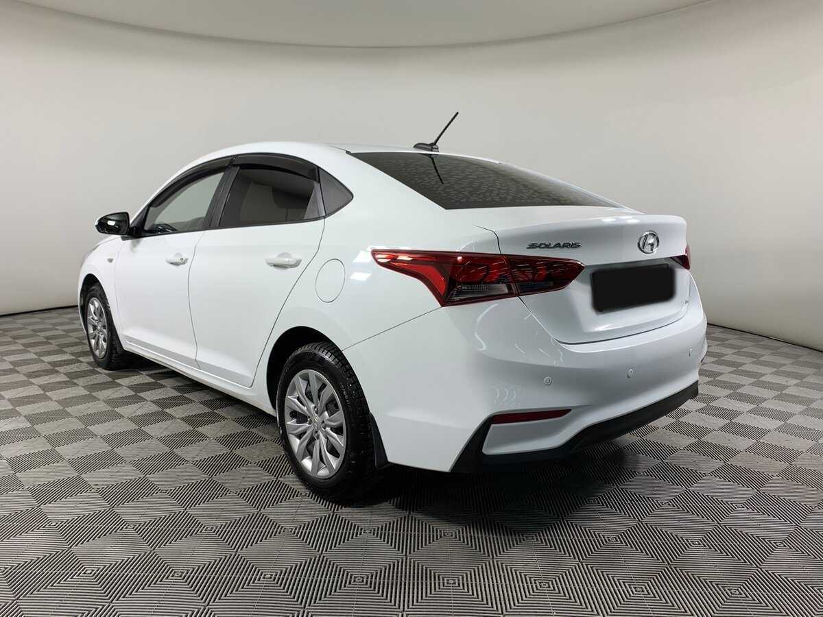 Продажа Б/У Хендай Солярис. Фото: #5