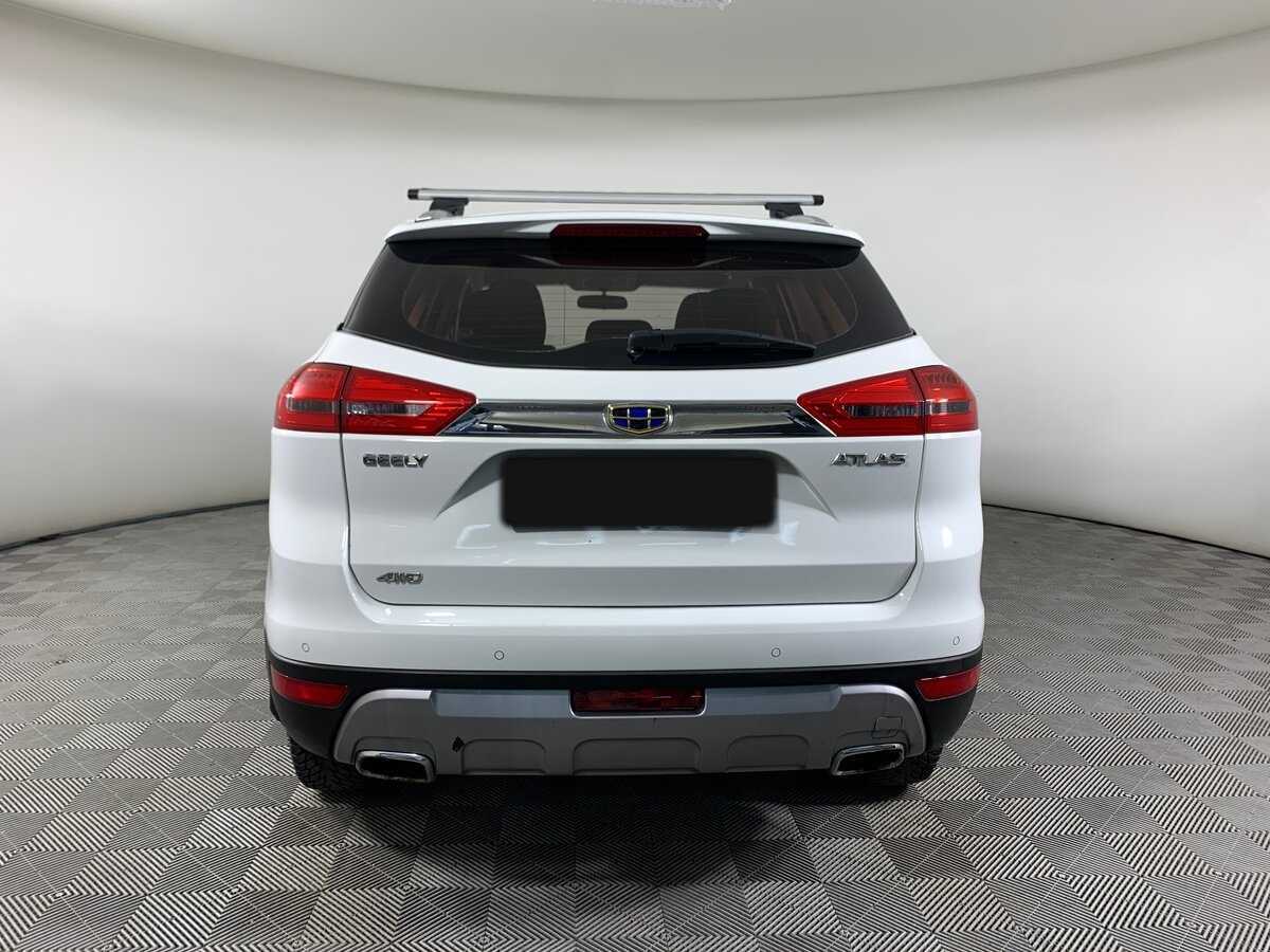 Продажа Б/У Джили Атлас. Фото: #5