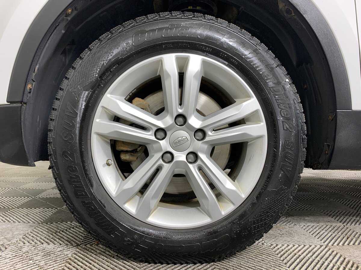 Продажа Б/У Джили Атлас. Фото: #8