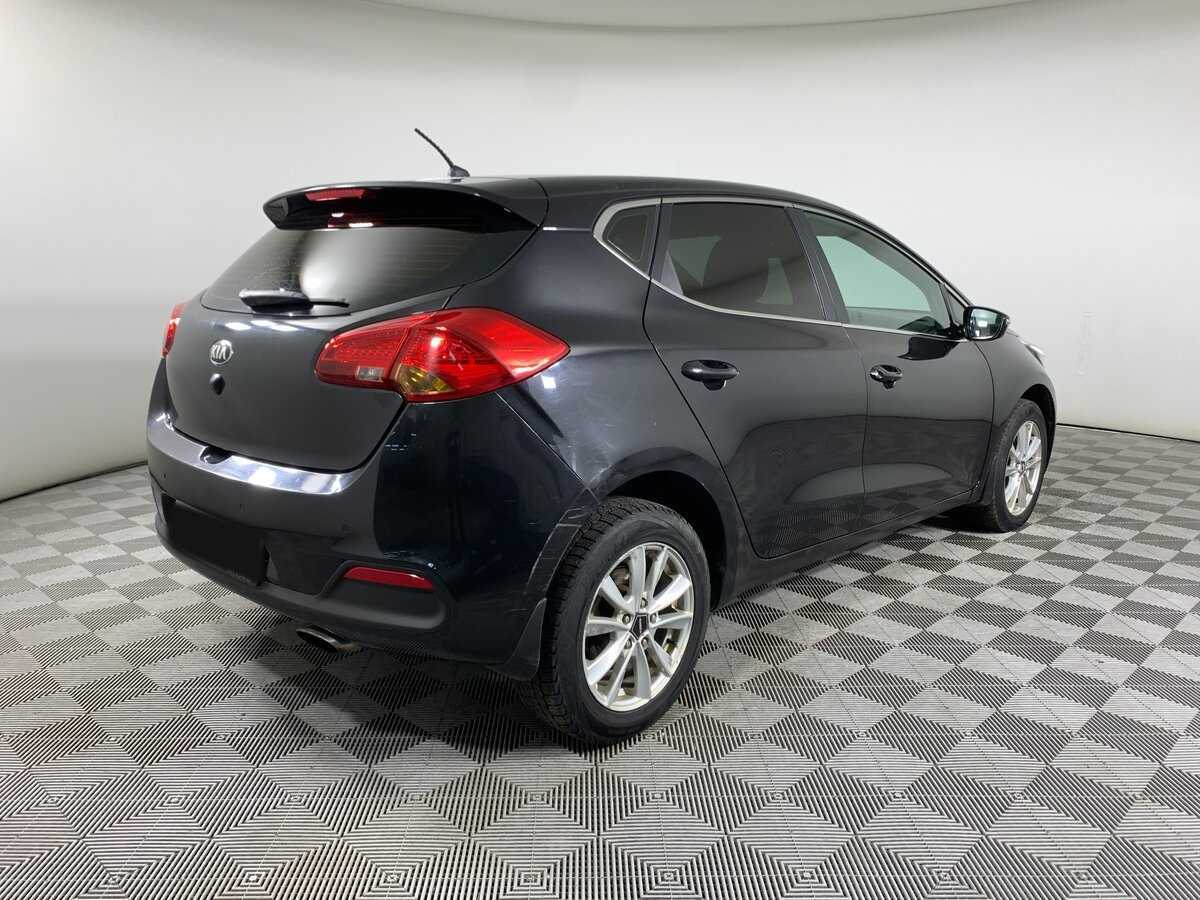 Продажа Б/У Киа Сид. Фото: #4