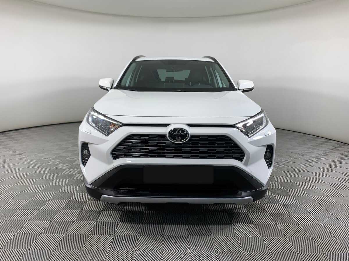Купить Toyota RAV4 с пробегом. Фото: #1