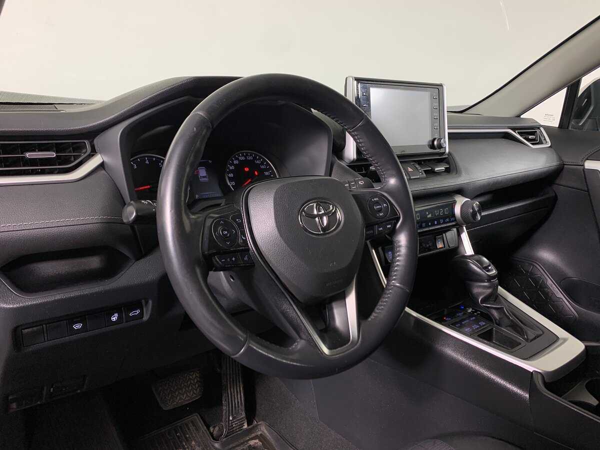 Купить Toyota RAV4 с пробегом. Фото: #11