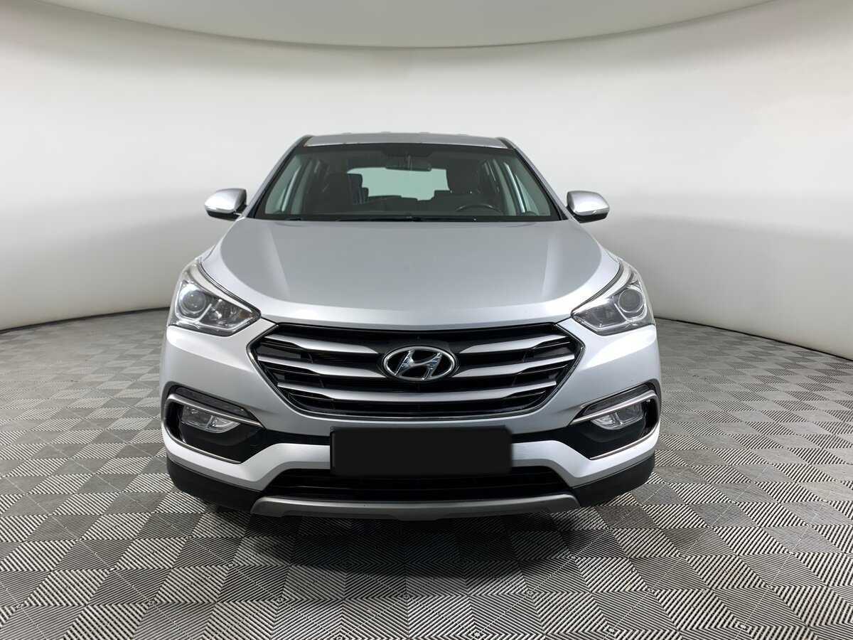 Купить Hyundai Santa Fe с пробегом. Фото: #1
