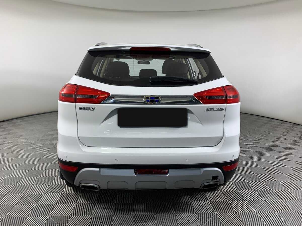 Продажа Б/У Джили Атлас. Фото: #5