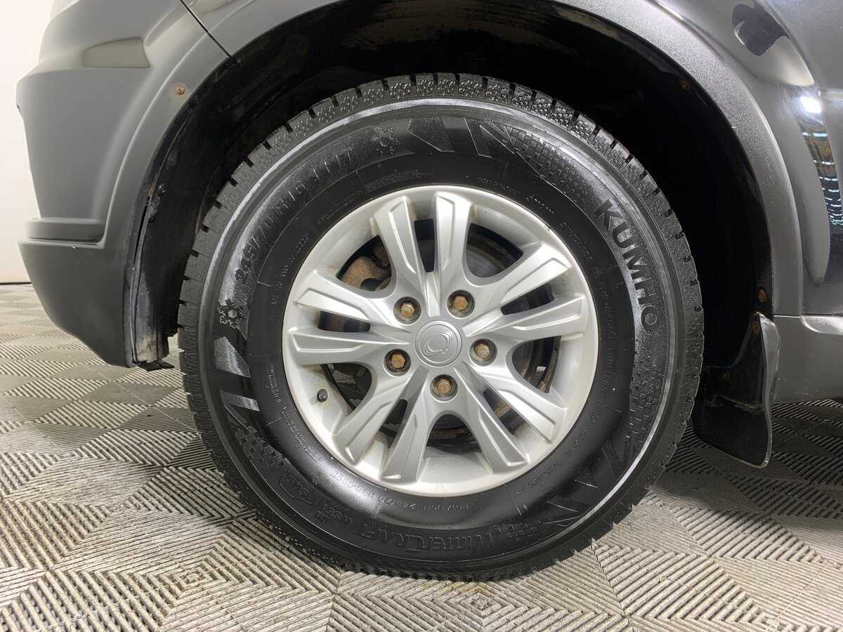 Продажа Б/У Сан-Ён Рекстон. Фото: #8