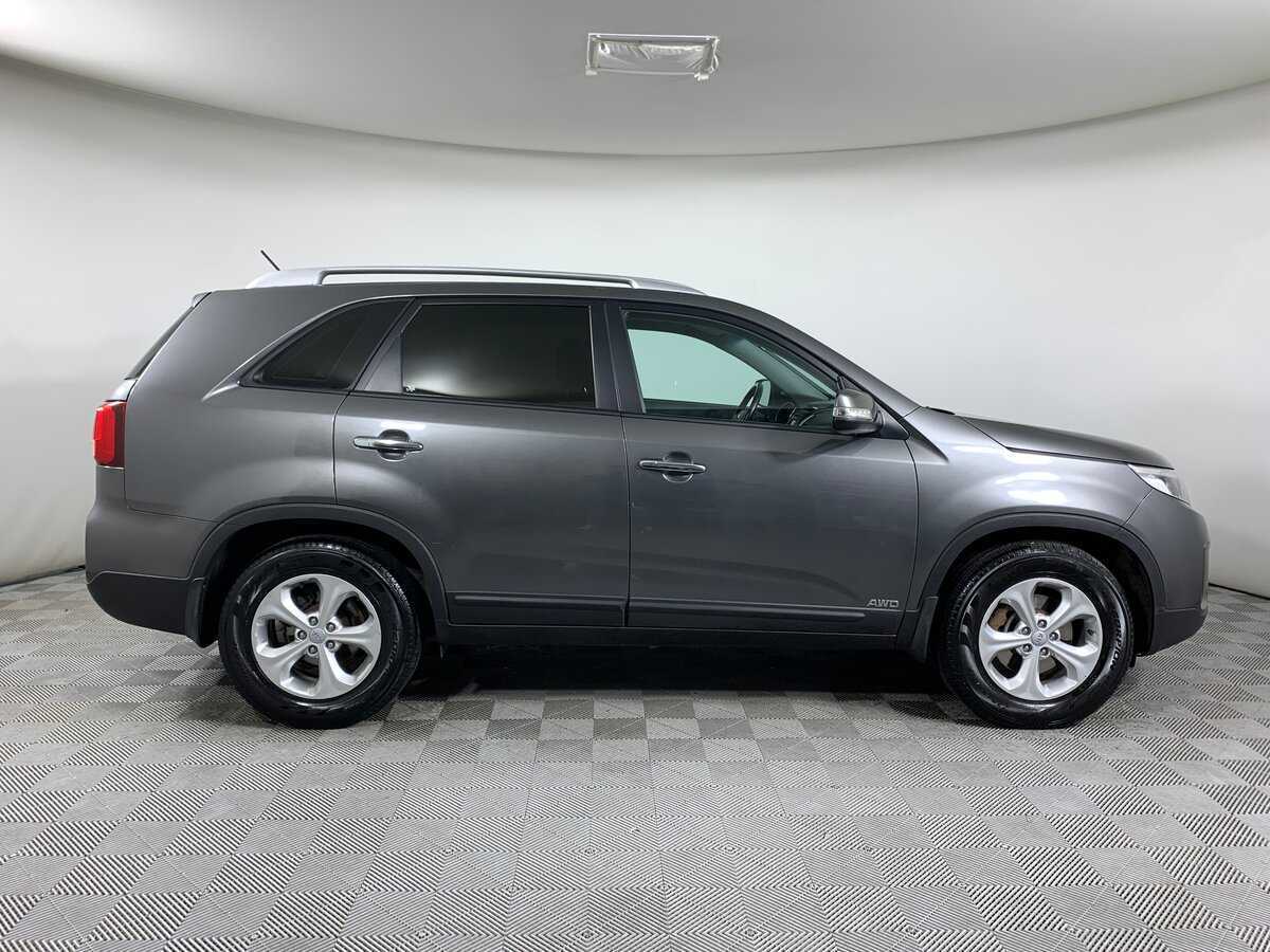 Купить Kia Sorento с пробегом. Фото: #3