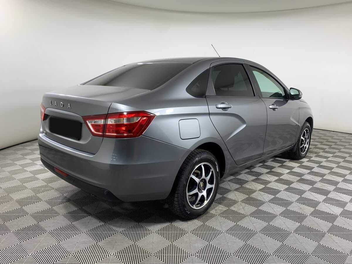 Продажа Б/У Лада (ВАЗ) Веста. Фото: #4