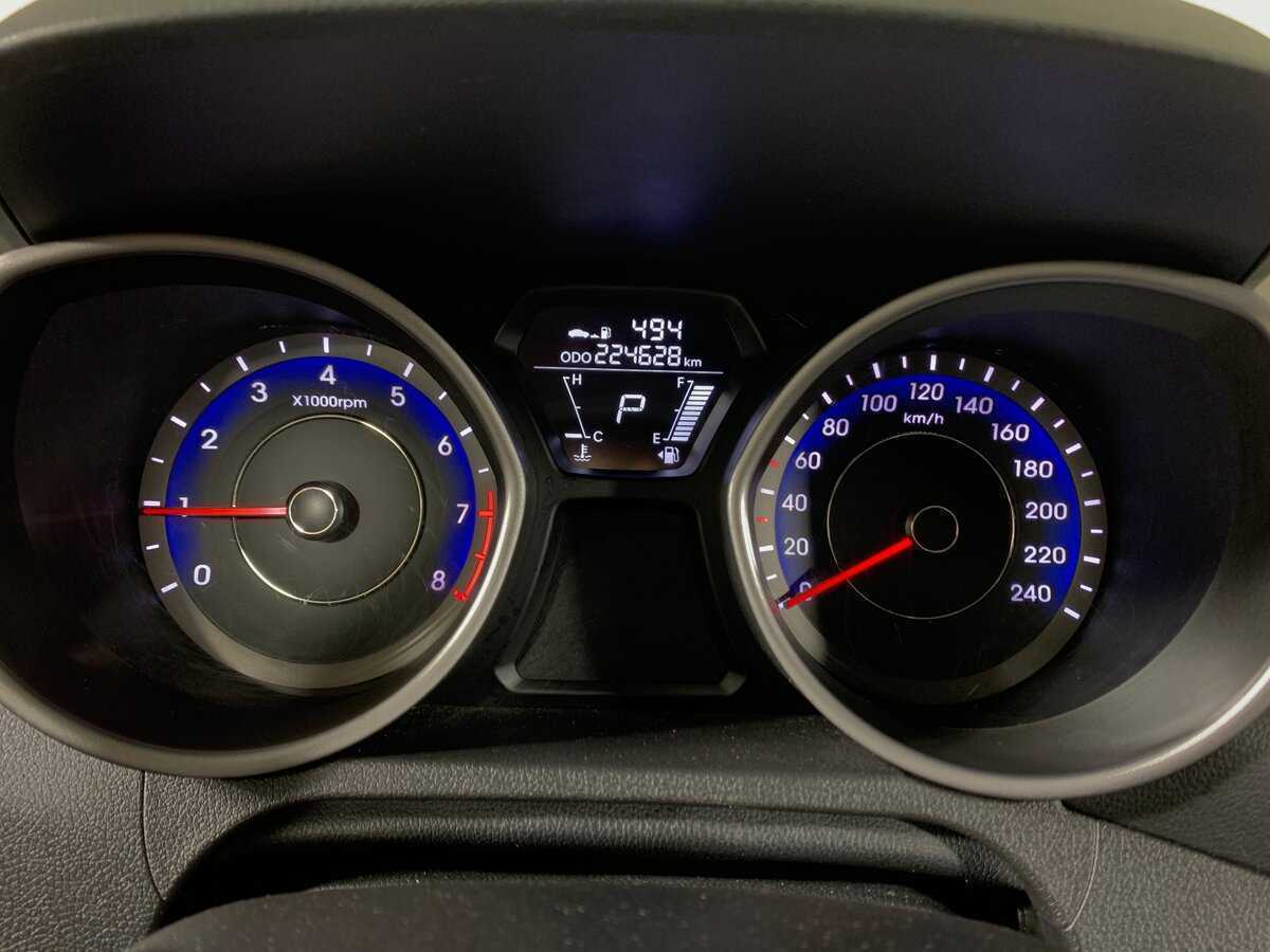 Продажа Б/У Хендай Елантра. Фото: #14