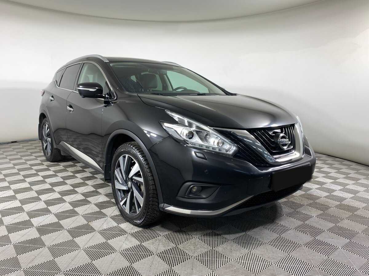 Купить Nissan Murano с пробегом. Фото: #2