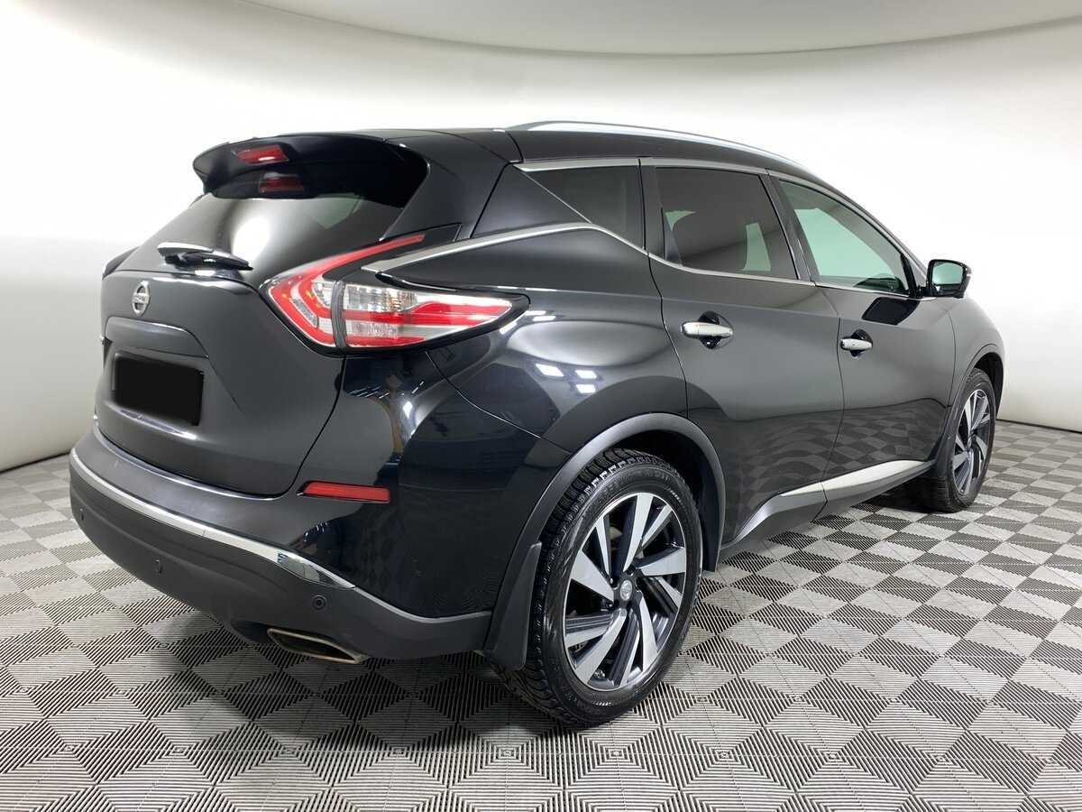 Купить Nissan Murano с пробегом. Фото: #4