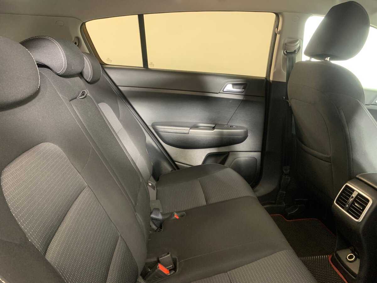 Купить Kia Sportage с пробегом. Фото: #17