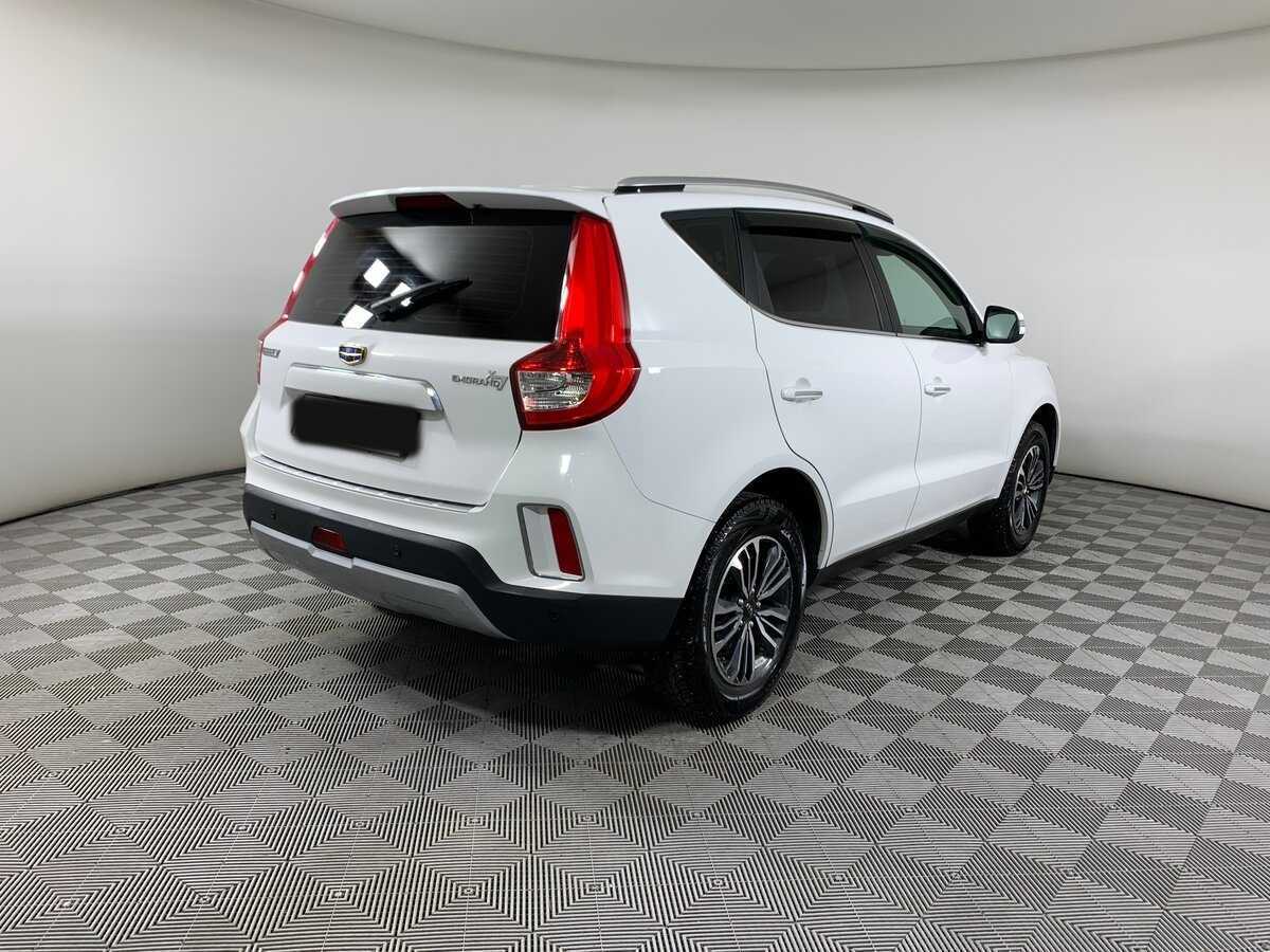 Продажа Б/У Джили Эмгранд Икс7. Фото: #4