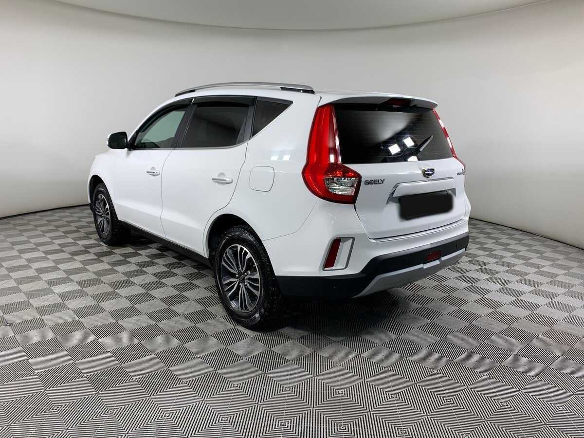 Продажа Б/У Джили Эмгранд Икс7. Фото: #6