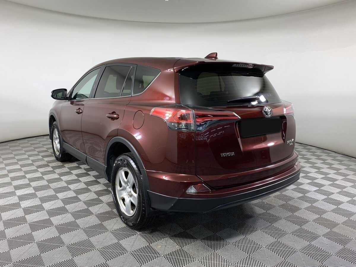 Купить Toyota RAV4 с пробегом. Фото: #6