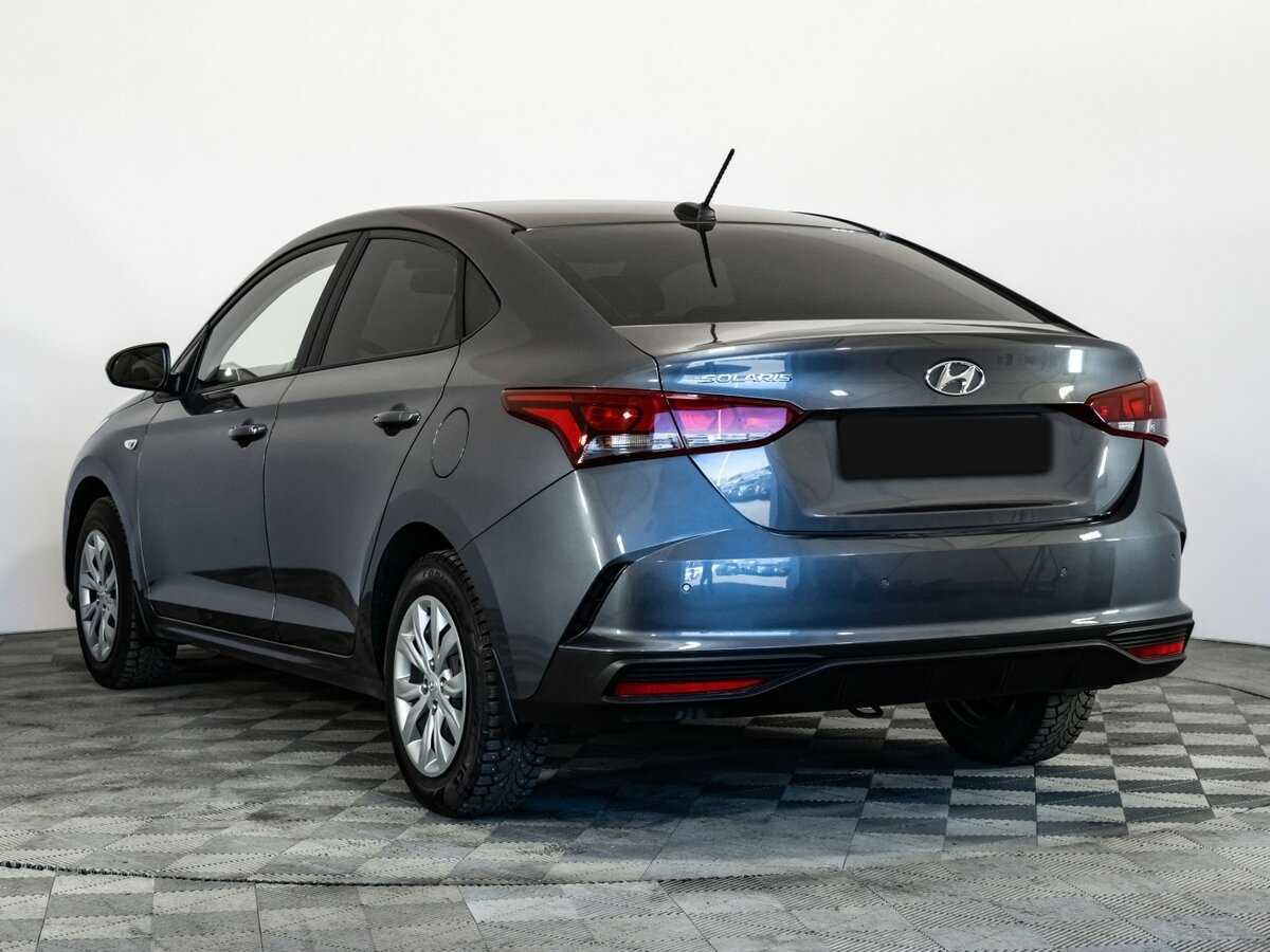 Продажа Б/У Хендай Солярис. Фото: #5