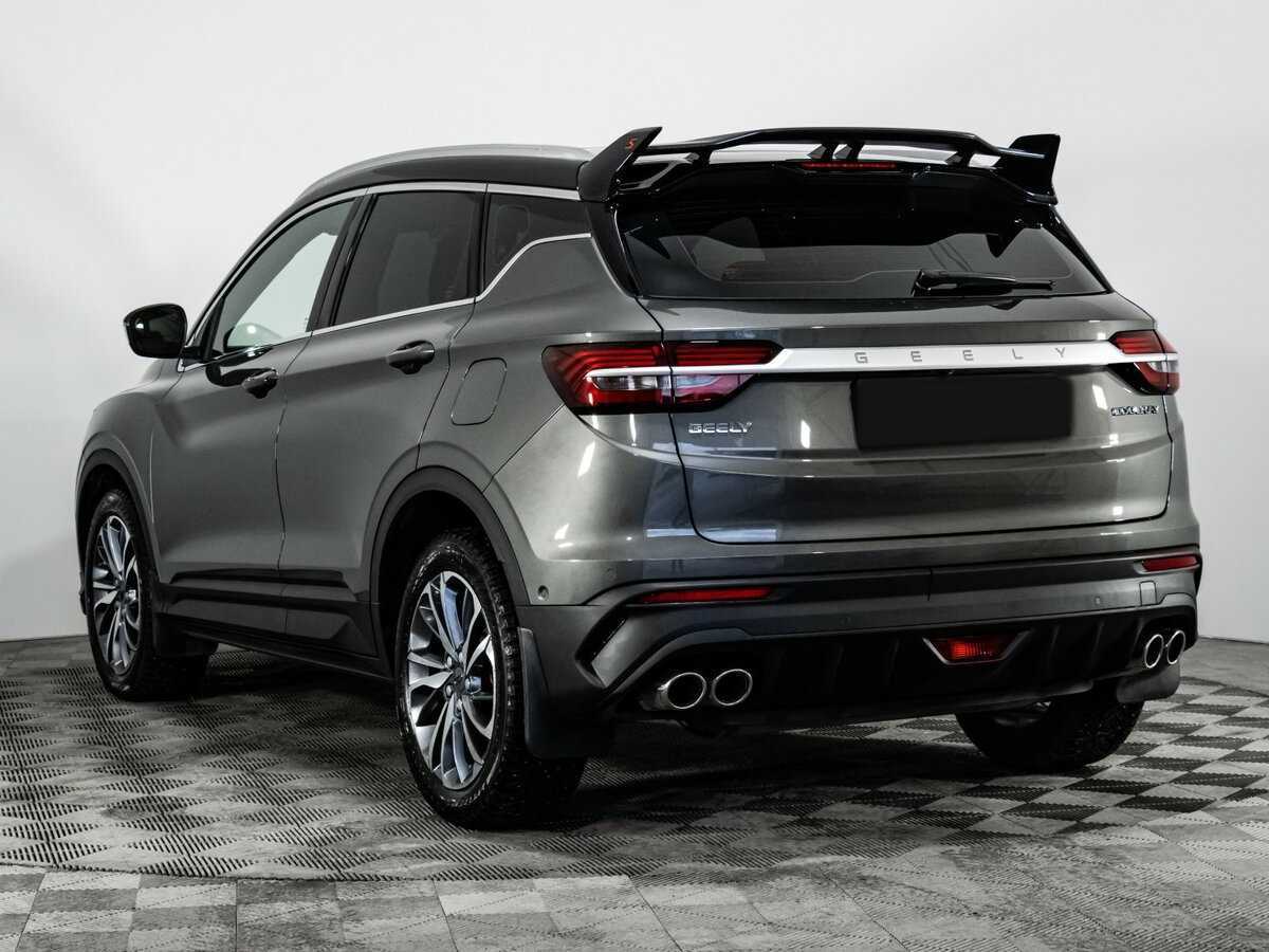 Купить Geely Coolray с пробегом. Фото: #5