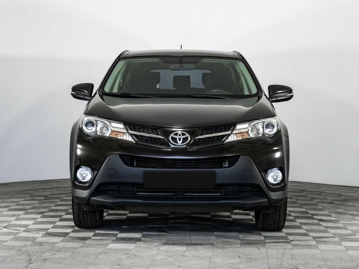 Купить Toyota RAV4 с пробегом. Фото: #1