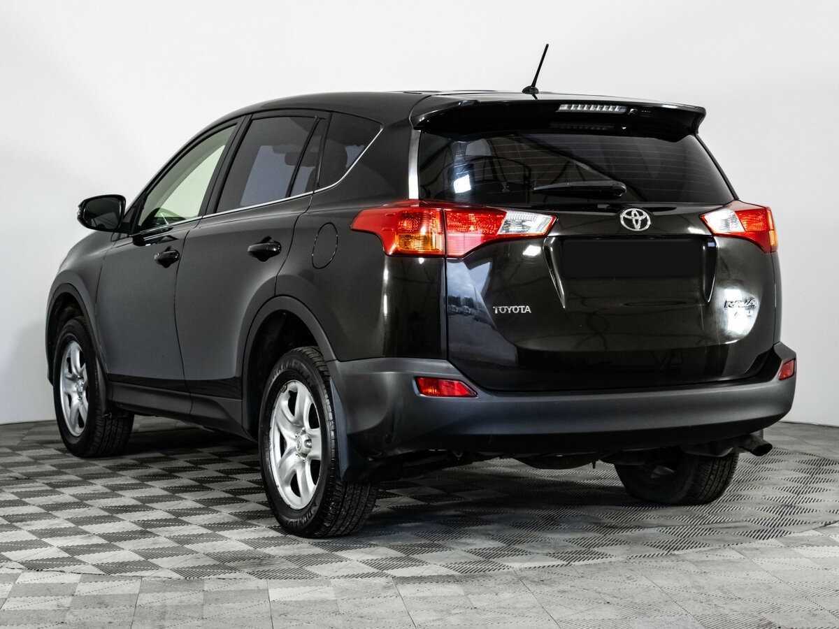 Купить Toyota RAV4 с пробегом. Фото: #5