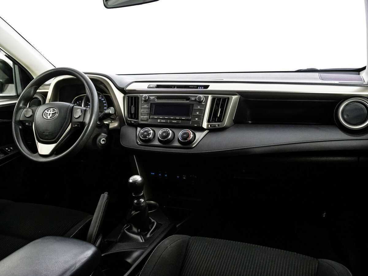Купить Toyota RAV4 с пробегом. Фото: #6