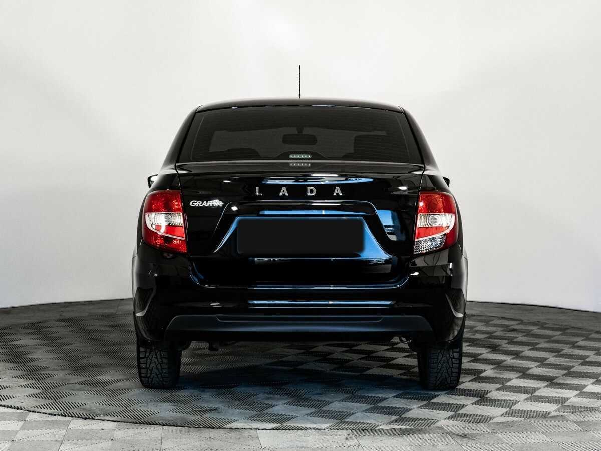 Купить Lada (ВАЗ) Granta с пробегом. Фото: #4