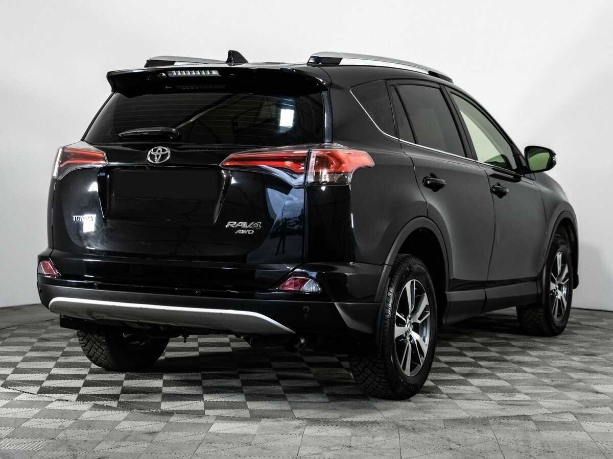 Купить Toyota RAV4 с пробегом. Фото: #3