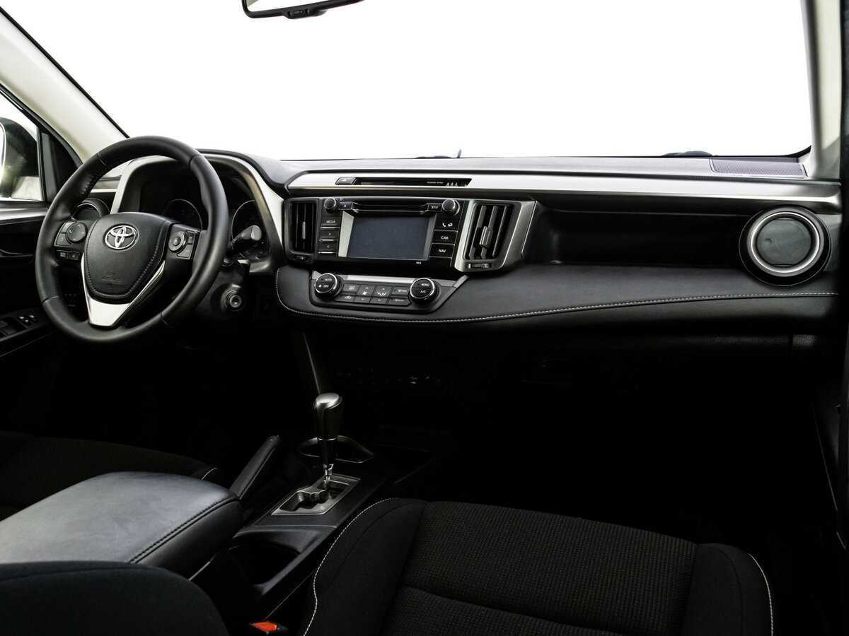 Купить Toyota RAV4 с пробегом. Фото: #6