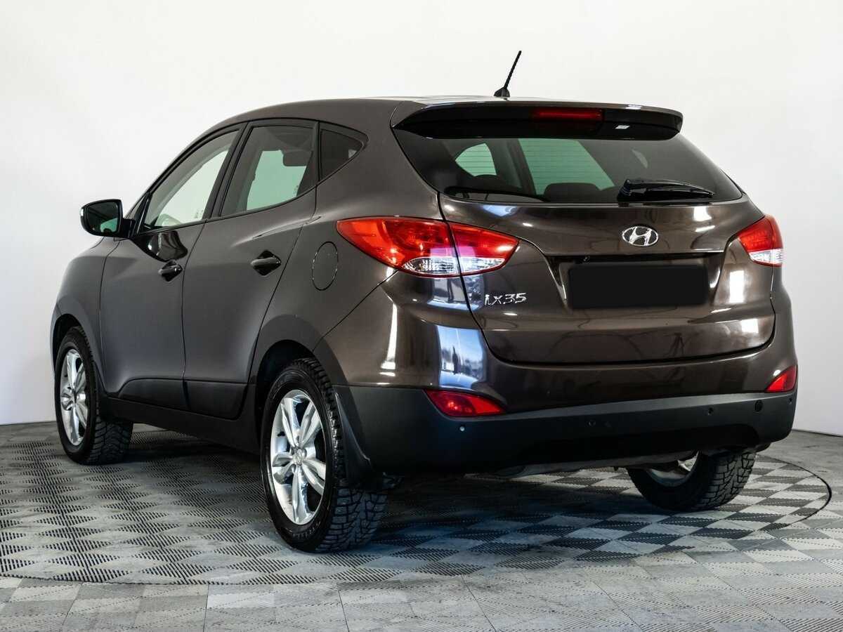 Продажа Б/У Хендай ай-икс35. Фото: #6