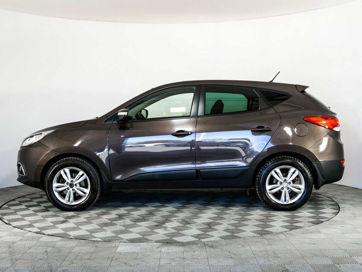 Продажа Б/У Хендай ай-икс35. Фото: #7