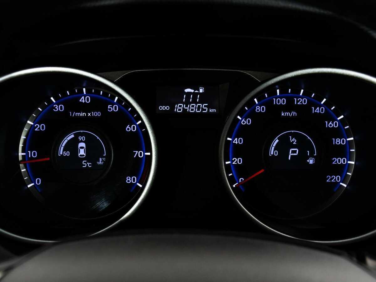 Продажа Б/У Хендай ай-икс35. Фото: #20