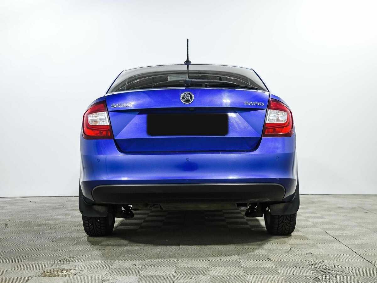 Продажа Б/У Шкода Рапид. Фото: #4