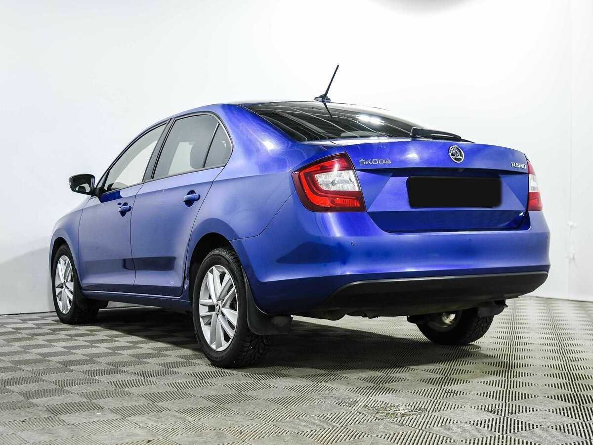 Продажа Б/У Шкода Рапид. Фото: #5