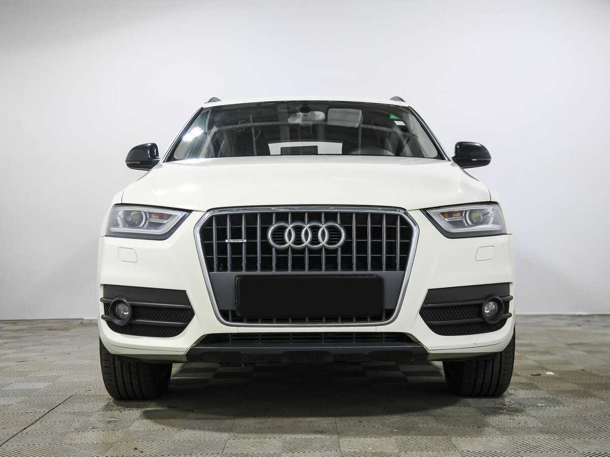 Купить Audi Q3 с пробегом. Фото: #1
