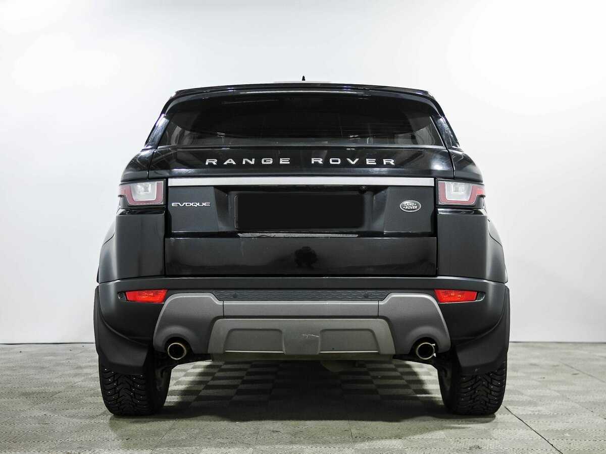 Купить Land Rover Range Rover Evoque с пробегом. Фото: #4