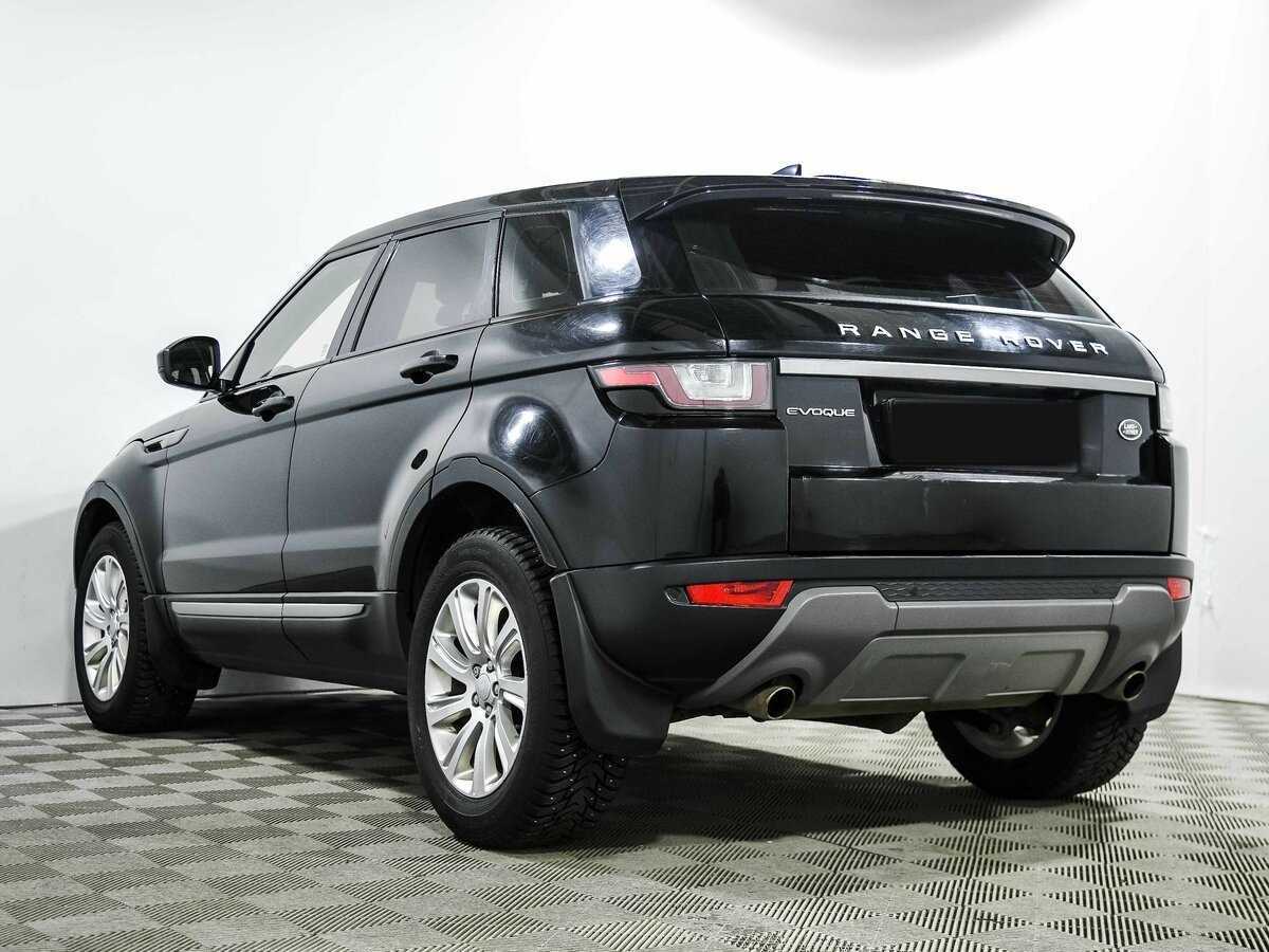 Купить Land Rover Range Rover Evoque с пробегом. Фото: #5
