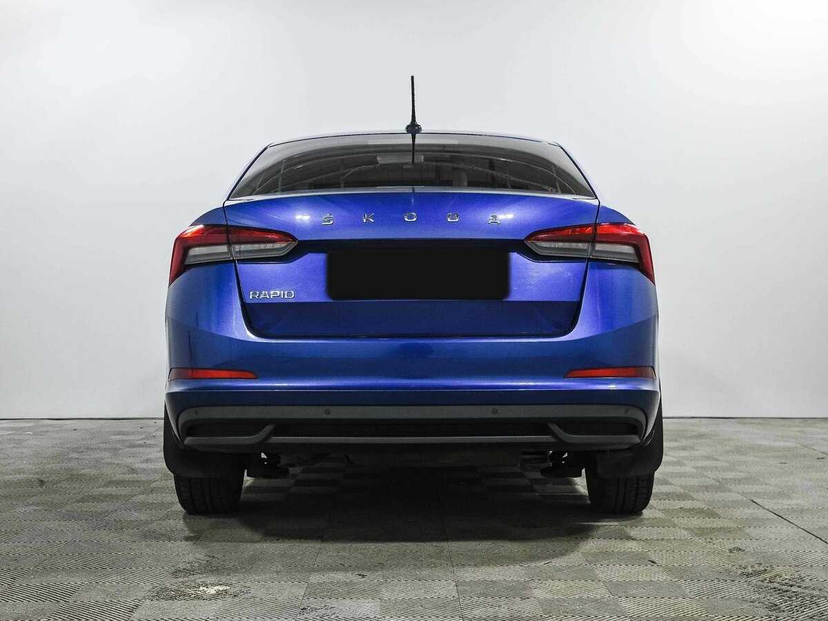 Продажа Б/У Шкода Рапид. Фото: #4