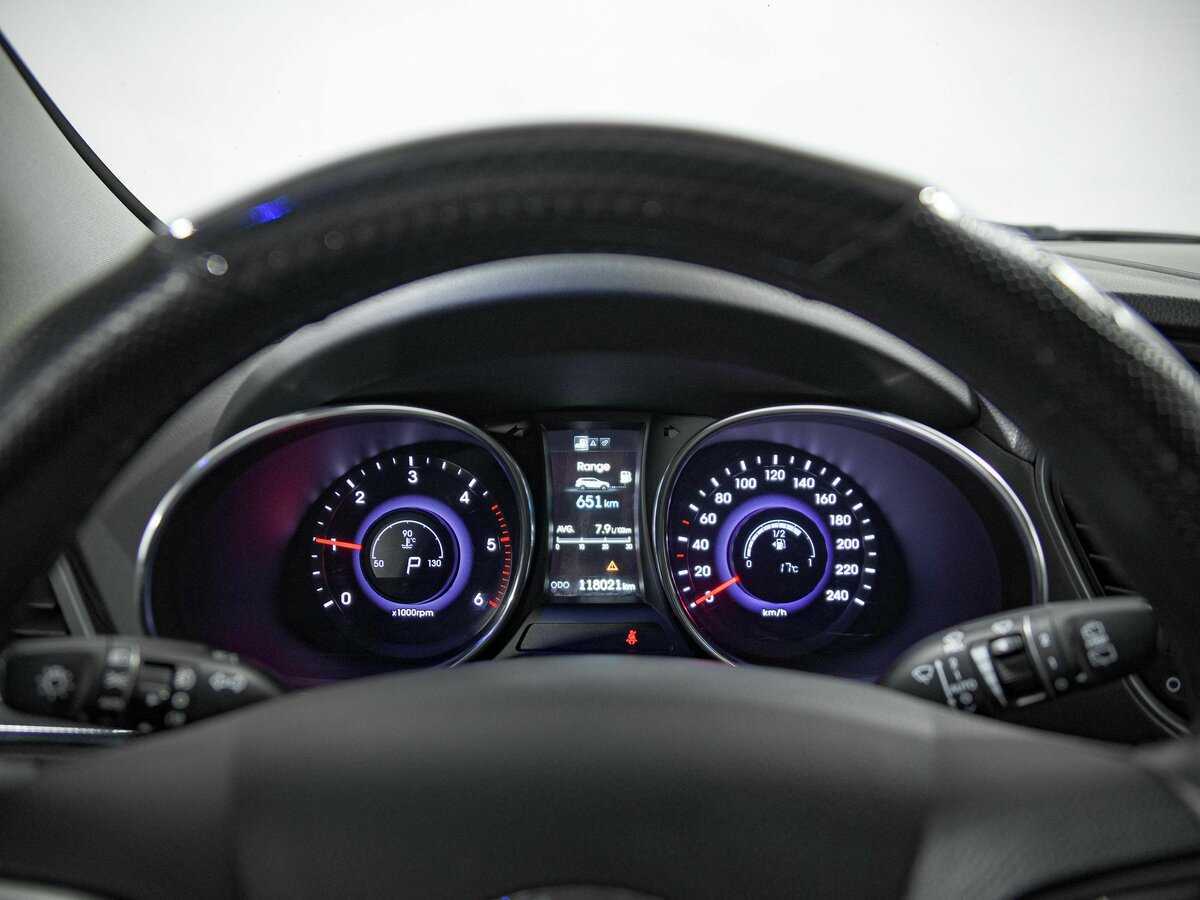Купить Hyundai Santa Fe с пробегом. Фото: #6