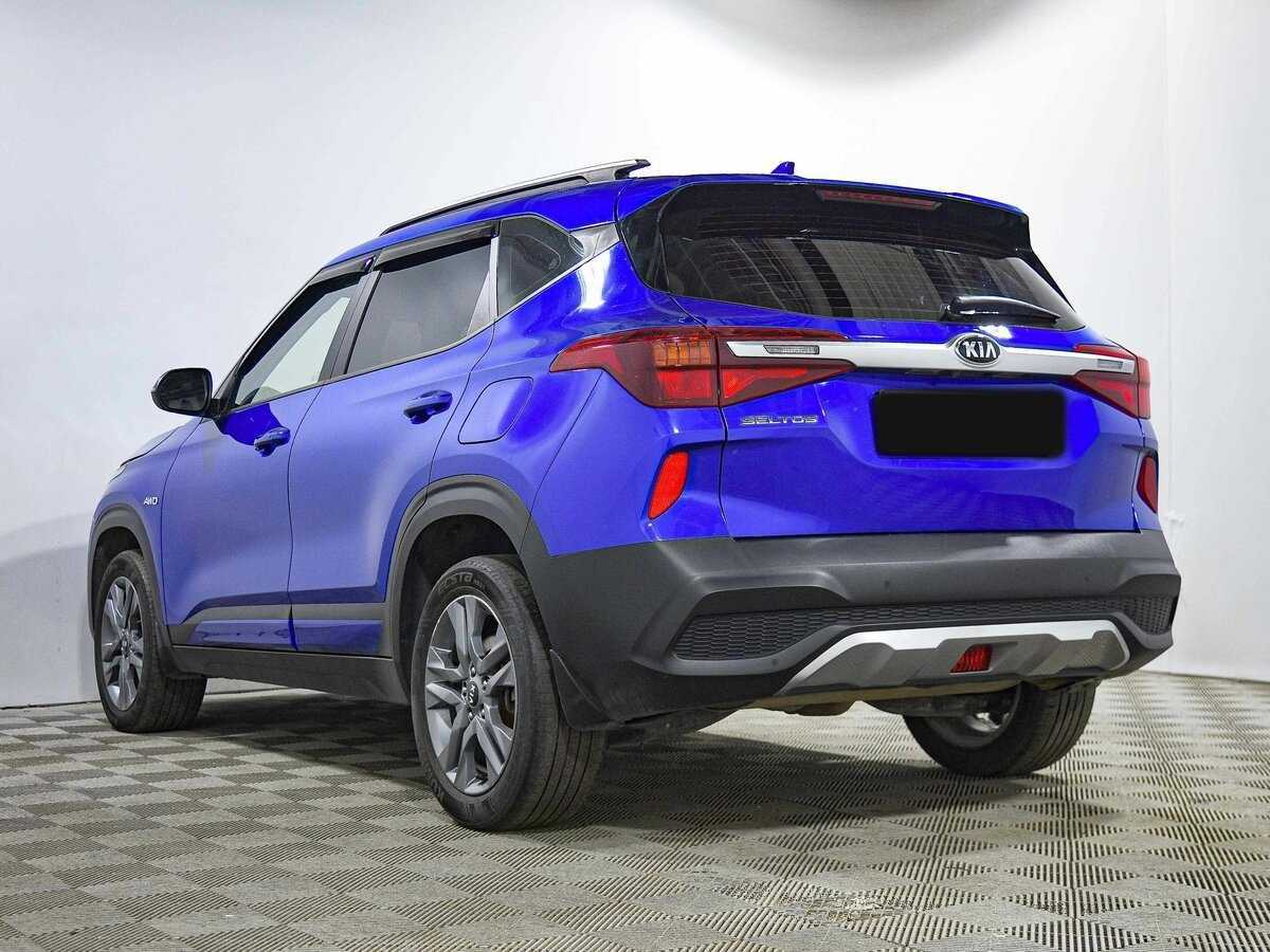 Купить Kia Seltos с пробегом. Фото: #5